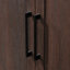 Armoire de rangement, finition