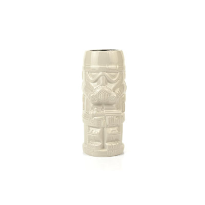 Geeki Tikis Star Wars Storm Trooper | Tasse en céramique de style tiki | Peut contenir 15 onces