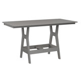 Berlin Gardens Harbor Regular 66″ Rectangular Dining Table