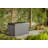 Keter Darwin 150 Gallon Durable Resin Outdoor Storage and Organization Deck Box Ideal For Patio-112275198