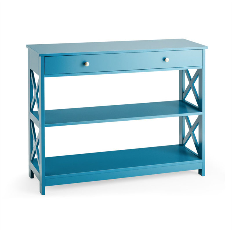 Friedrich 39'' Console Table, Navy