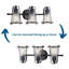 Éclairage pour meuble-lavabo à intensité variable Hollowell-1253534908