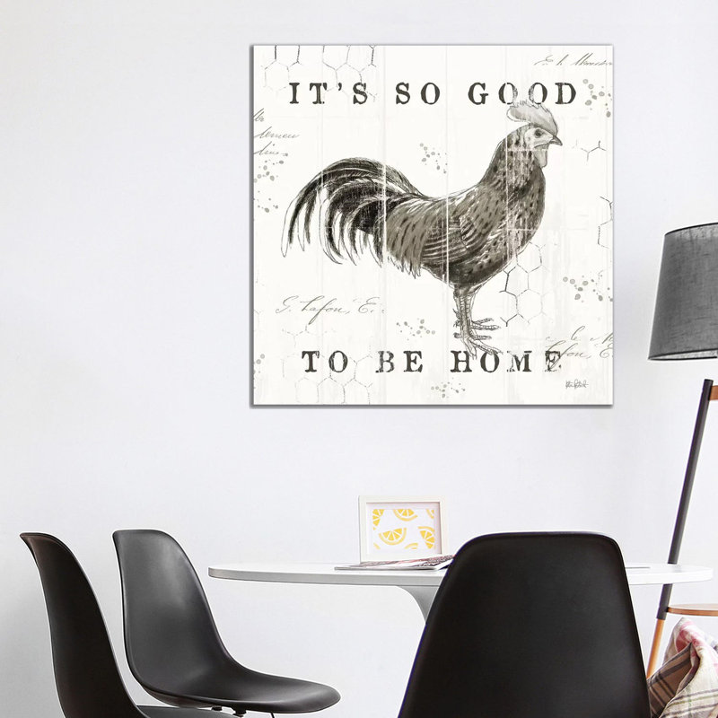Farmhouse Fresh I 1 Piece Wrapped Canvas Painting, 93.98 cm H x 93.98 cm W x 1.91 cm D