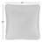Carroll Faux Leather Reversible Throw Pillow