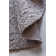 Solid Colour Machine Woven Brown Area Rug