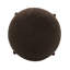 Repose-pieds empilable Mayfair - chenille brun foncé-2014177409