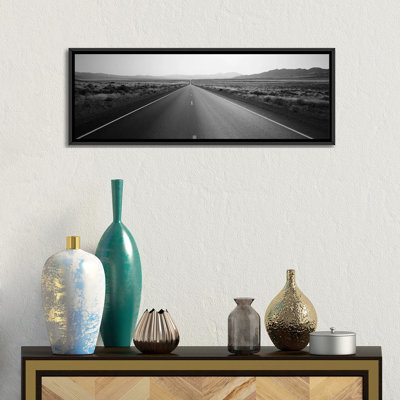 " Desert Road, Nevada, USA " by Panoramic Images