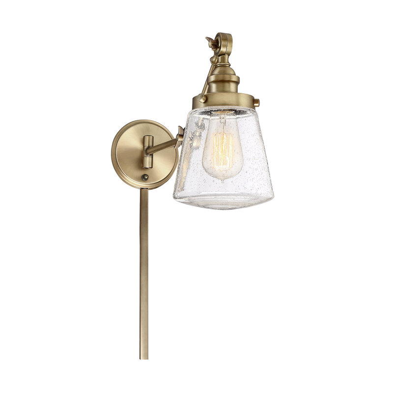 Alans Plug-in Swing Arm Sconce