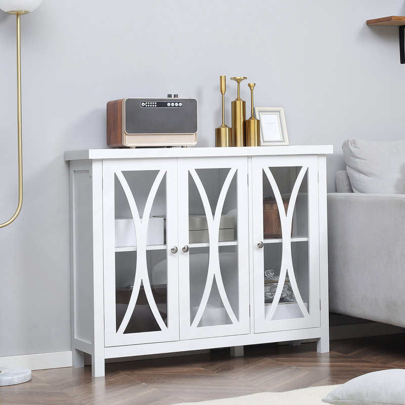 Accent Cabinet, White