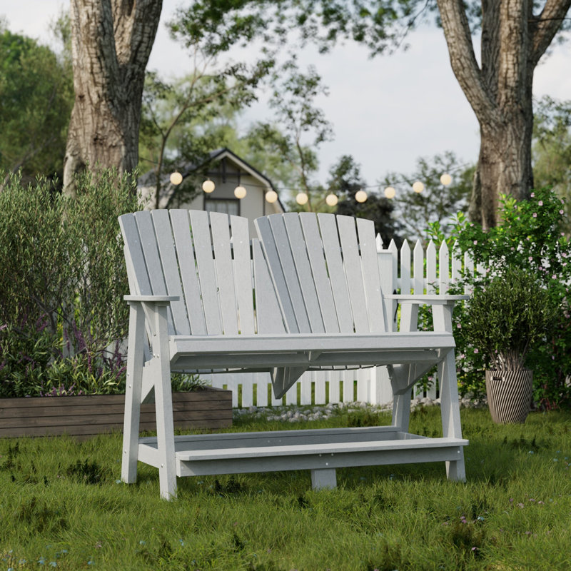 Adirondack double héritage Heritage, Gris clair