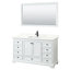 Ensemble de meuble-lavabo simple avec comptoir en quartz Deborah-98114499-98179237-98179239