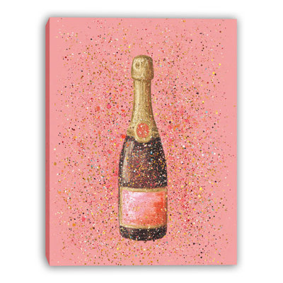 Art mural sur toile festive Pop
