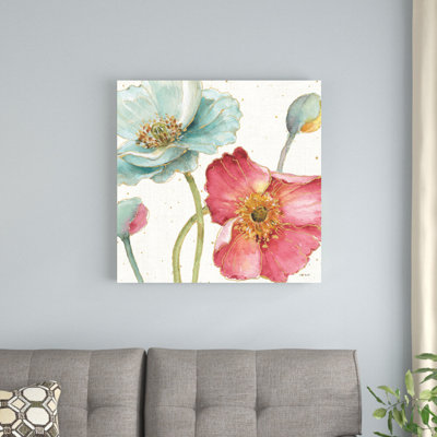 «Spring Softies II» par Lisa Audit, reproduction d'art sur toile tendue