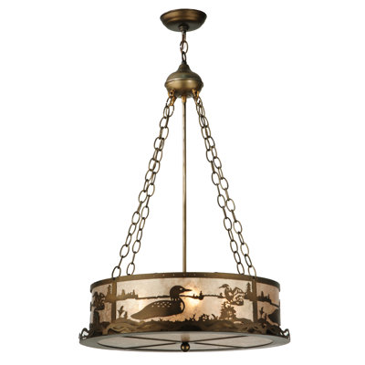 Rustic Lodge 4 - Light Chandelier