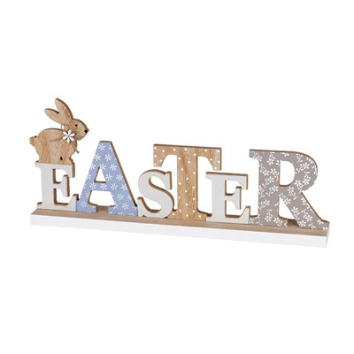 Easter Rabbit Decorative Accent