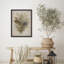 Berry and Foliage Botanical Framed Wall Art Prints - Natural Herb Design for Kitchen Dining Room-125120596-125120599