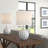 Ensemble de lampes de chevet blanches 21 po Barhorst