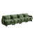 Green Chenille