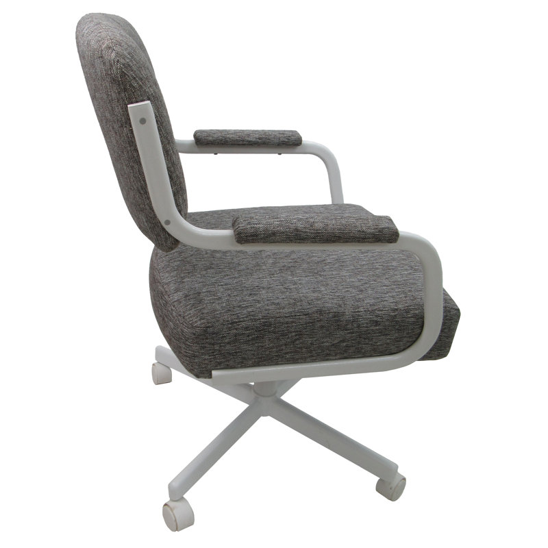 Ensemble repas 5 pièces Houle Seker Caster, Gris mojave, Blanc