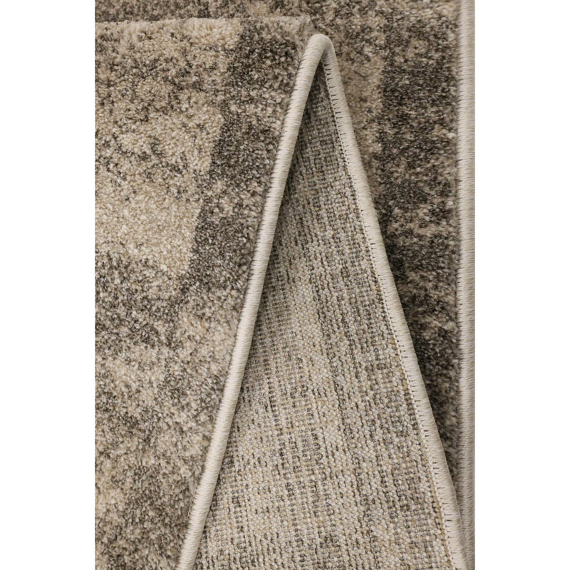 FREYA TEXTUREBORD TAUPE, Rectangle 160 x 230cm