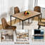 Milliken Oak Effect Dining Table-2075208241