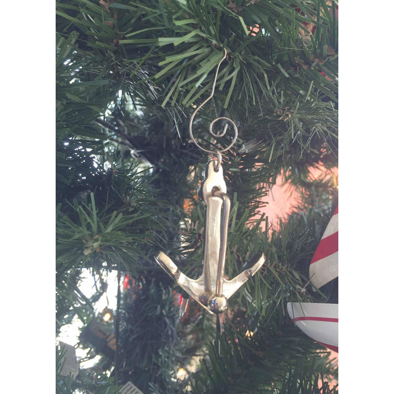 Ornement de noël ancre Admiralty