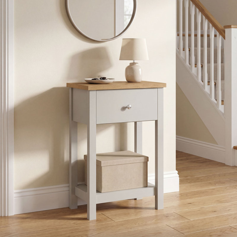 Beacsfield 50cm Console Table, Grey