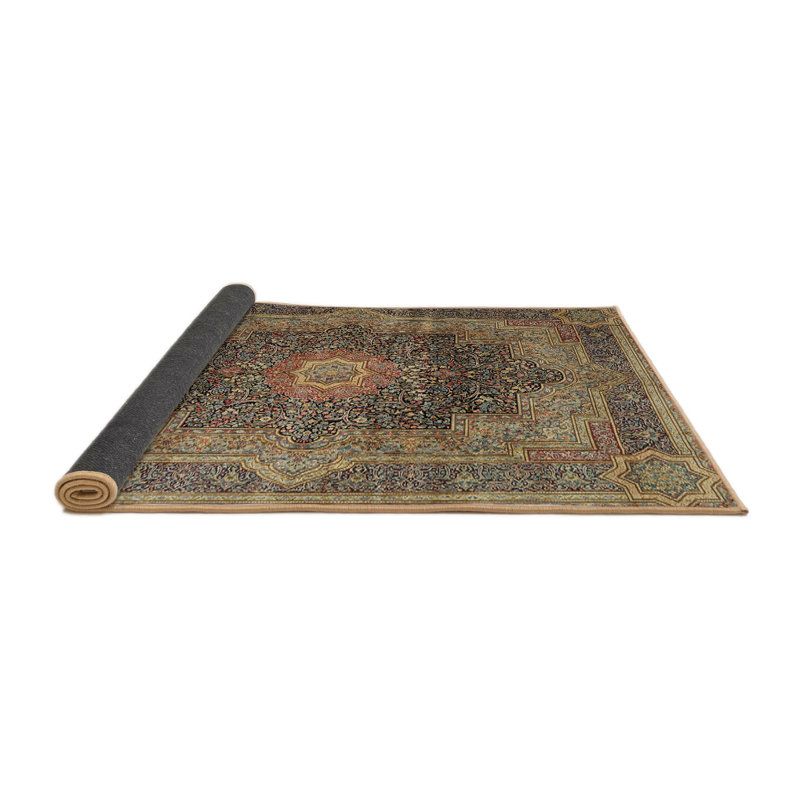 Margarita Oriental Indoor Rug, Round 4'