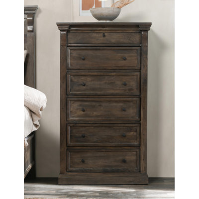 Adelaide 6 - Drawer Solid Wood Dresser