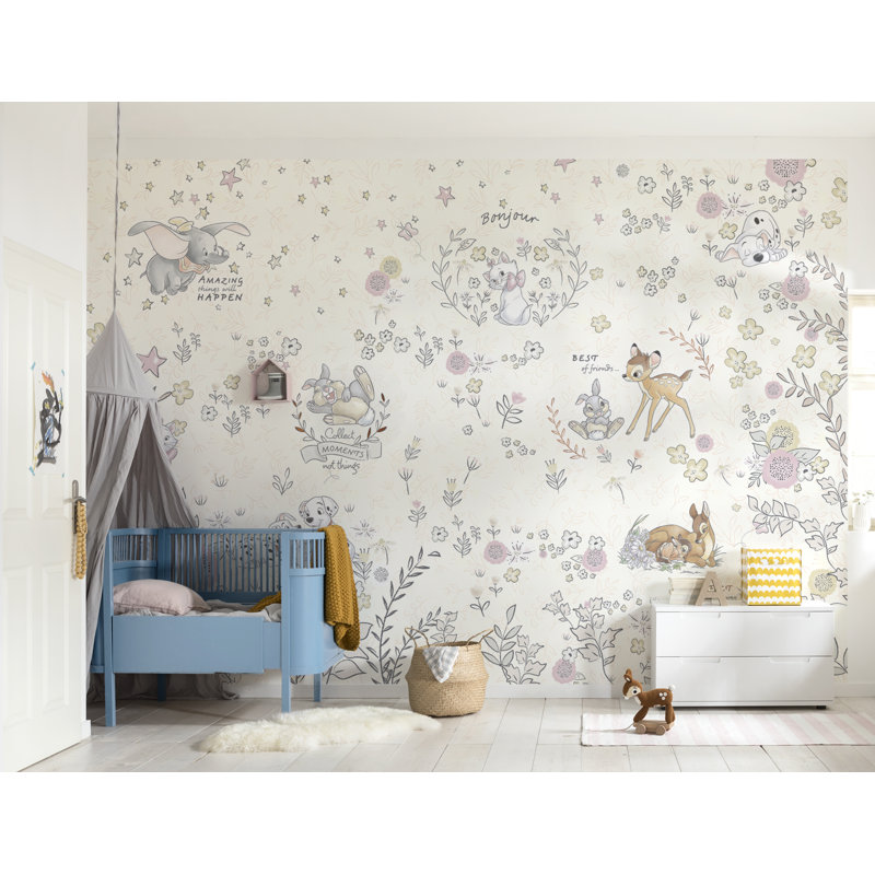 Disney Best Of Friends Unpasted Wall Mural On Paper 368 Cm X 254 Cm