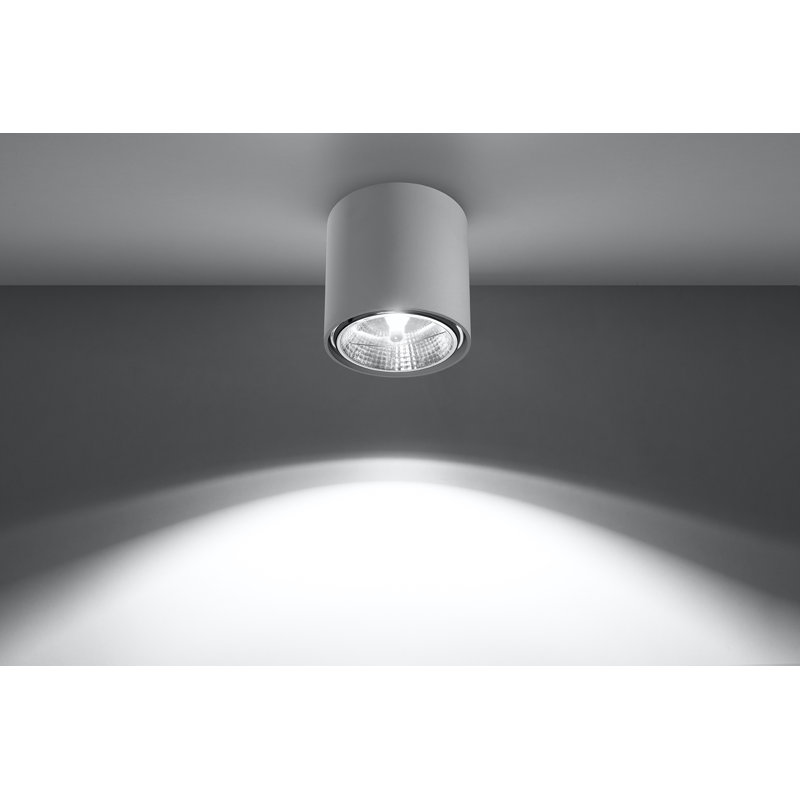 Jormundagand Flush Mount, White