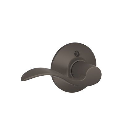 Accent Lever Non-Turning Lock