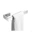 Ensemble de quincaillerie de salle de bain 4 pièces en nickel brossé 24 po