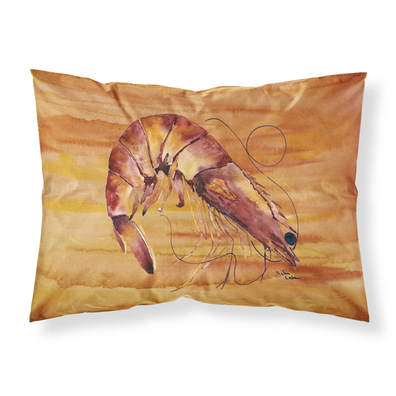  Housse de coussin Shrimp
