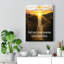 Don't Worry Christian Home Décor Wall Art Scripture Ready To Hang Faith Print_152056-1875423631