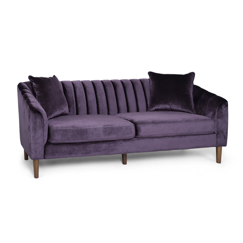 Canapé 3 places (mauve), Purple