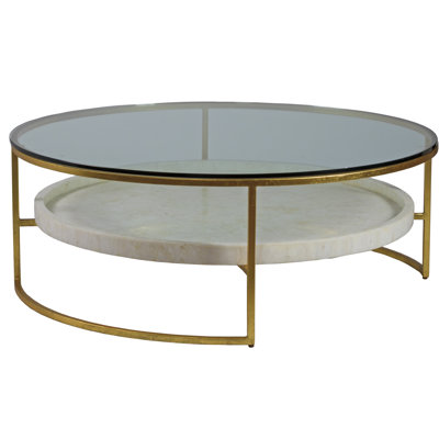 Signature Designs Cumulus Capiz Cocktail Table