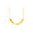 Blue Elephant Yellow DIY Swing Set Kit