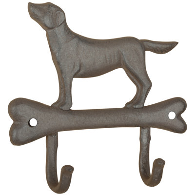 Dog on Bone Hook