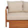 Dasmon Patio Bench + Table
