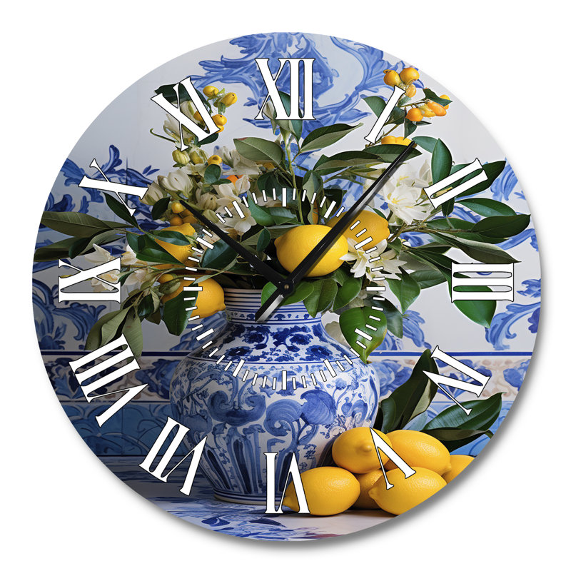 Horloge murale grecque, Grand