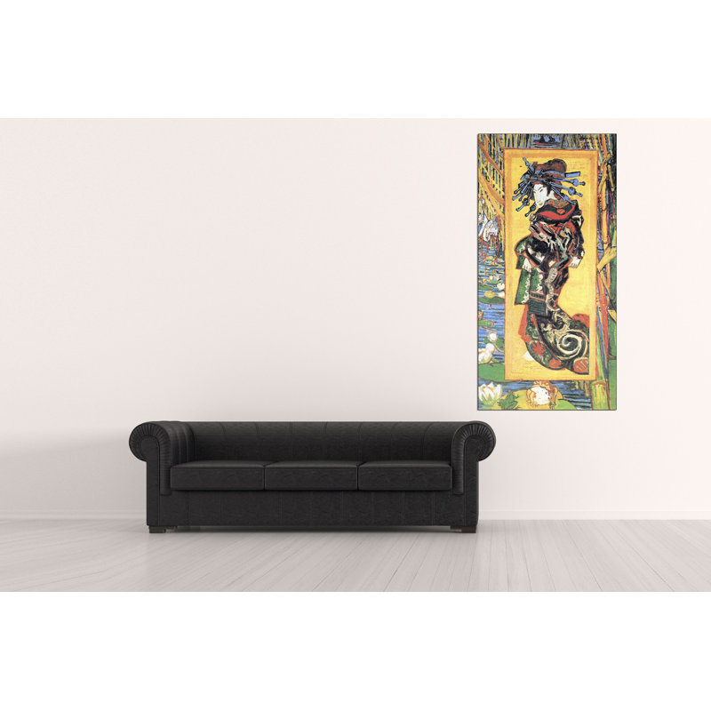 Vincent Van Gogh - Wrapped Canvas Painting, 140cm H x 70cm W x 1.8cm D