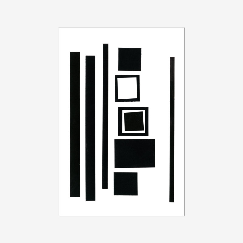 Prestige I by Regina Moore - Graphic Art, 76cm H x 51cm W, Paper Print
