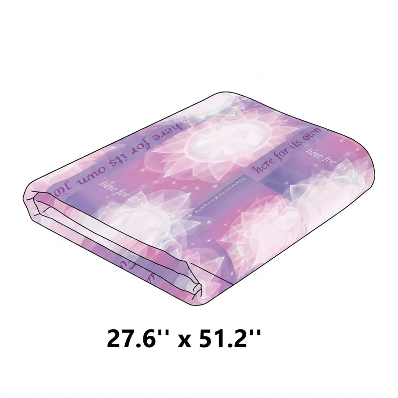 Serviette de bain Serene Lotus