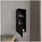Obregon 43" Tall One-Door Wall Cabinet  with Two Open Shelves, Medicine Cabinet-2097587853