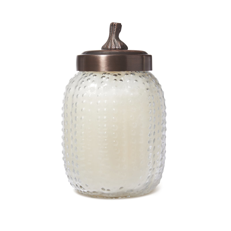 Bougie parfumée citrouille et miel