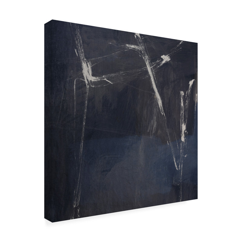 Art mural sur toile Wrought Studio ™ Victoria Barnes Slate Remnants II, H 24 po x l 24 po
