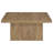Exeter Mango Square 3-Piece Coffee Table Set