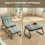 Fauteuil inclinable avec repose-pieds Sling-1563224719