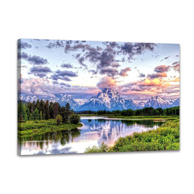 Wrapped Canvas Print